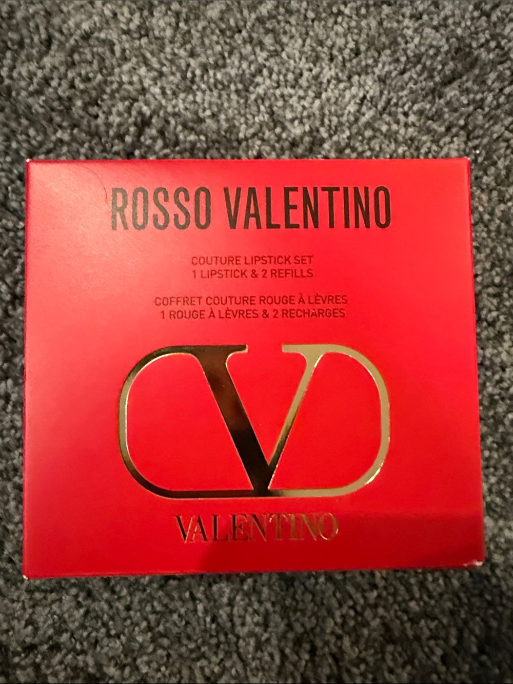 Valentino Rosso Valentino Couture Lipstick Set -